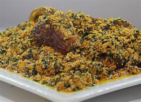 Egusi, or melon seeds, is a staple ingredient in many west african dishes and makes a great thickening base for soups and stews. How to prepare Ghana egusi soup with spinach - Jetsanza.com