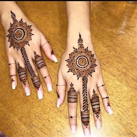 50 Trendy And Stunning Arabic Mehndi Designs Tikli