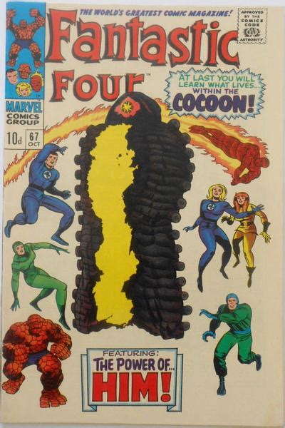 Gcd Cover Fantastic Four 67