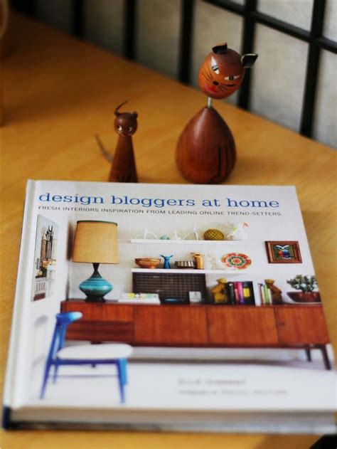Book Review Design Bloggers At Home Blogger Design Design Fresh House