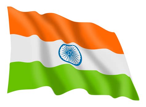 India Flag Png Transparent Image Download Size 2400x1754px