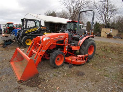 2009 Kubota B3200 Tractor For Sale Stock 4084 Handm Equipment Co Inc