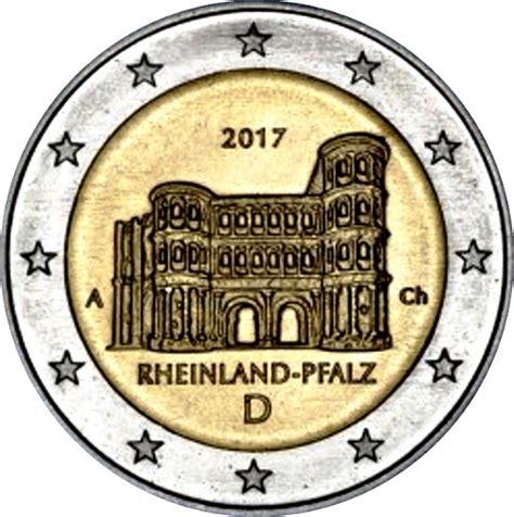 Programa Numismático Con Imágenes Alemania 2017 Numismatica Visual