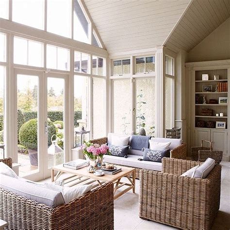 35 Inspiring Sunroom Furniture Ideas That You Must Have Magzhouse