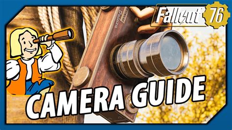 Fallout 76 Camera Quest Guide The Fast Way To Get The Camera And Lens