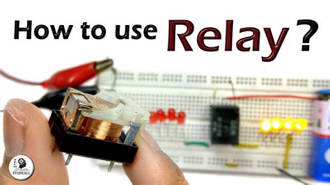 Take 12v and apply it to one side of the coil and a good ground to the other side. How to use a Relay in Circuit and How a relay works - YouTube