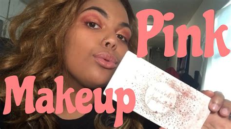 Pink Makeup Tutorial Youtube