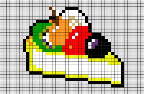 Food Pixel Art Grid Pixel Art Grid Gallery
