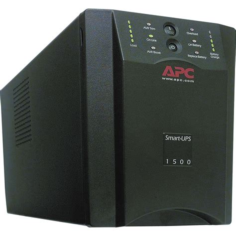 Apc Sua1500x93 Smart Ups Uninterruptible Power Supply Sua1500x93