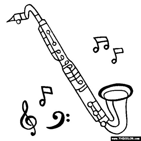 Bass Clarinet Drawing At Getdrawings Free Download