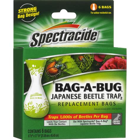 Spectracide Bag A Bug Japanese Beetle Trap Replacement Bags By
