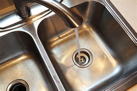 How To Unclog A Double Kitchen Sink With Garbage Disposal The