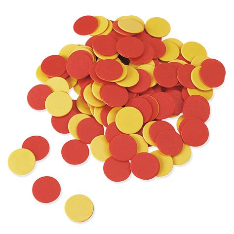 Learning Resources Two Color Counters Set Of 200 2 Sets