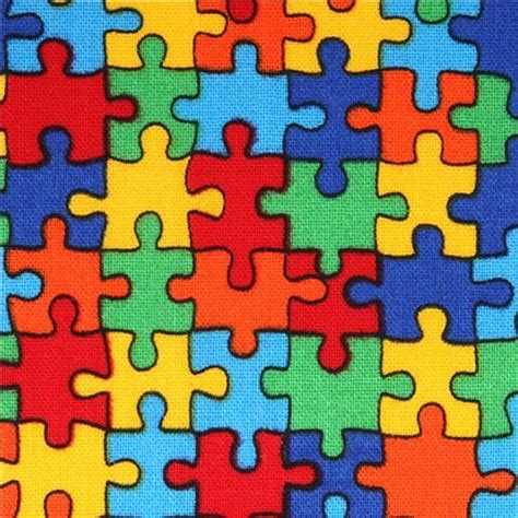 Zoom effect on one rainbow puzzle piece inside other silver pieces. Tela kawaii con piezas de puzzle de colores EE. UU ...