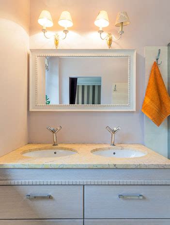 Framed bathroom mirrors to update any bathroom look. 72 x 30 Large 6 Ft. Mirror | MirrorLot