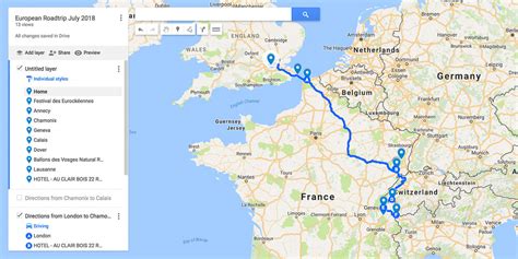 How To Plan Road Trip Through France And Switzerland