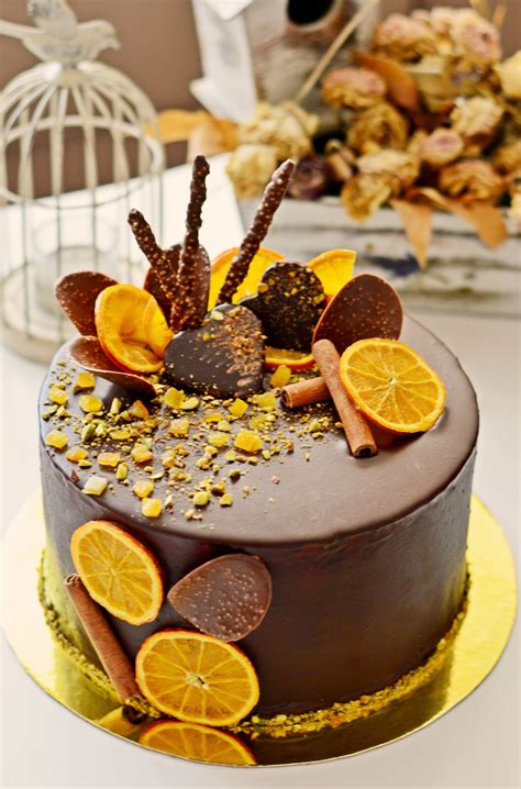 Chocolate Orange Cake Artofit