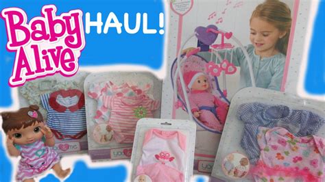 Baby Alive Haul Toys R Us You And Me Haul For Baby Alive Youtube