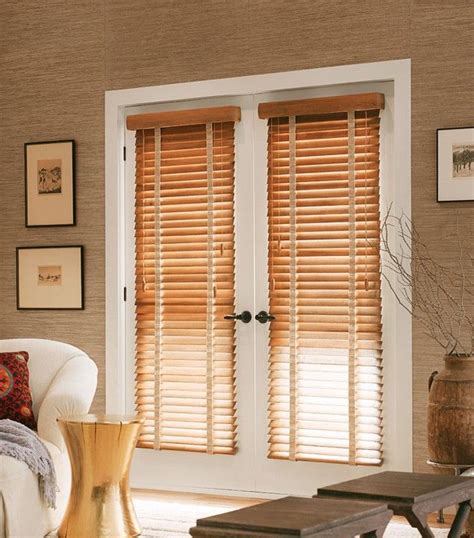 Wood Blinds For A Touch Of Nature Wood Blinds Blinds White Wood Blinds