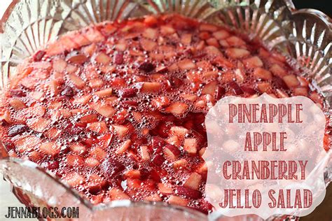 Refreshing and bursting with flavor, this festive jello salad is a great choice for a holiday potluck or make ahead thanksgiving side. 30 Best Ideas Cranberry Jello Salad Recipes Thanksgiving ...