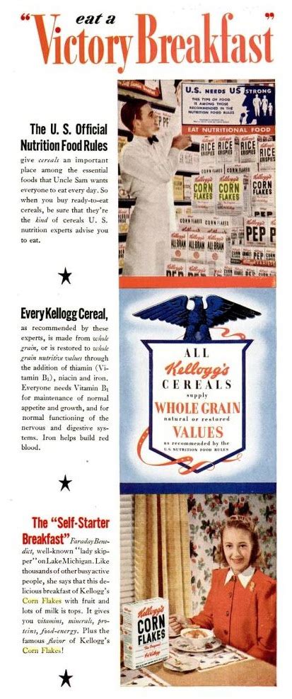 Booksteves Library More Vintage Cereal Ads 1940s 1970s