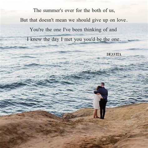 Summer Romance Beautiful Quotes About Love With Photos Summer Love