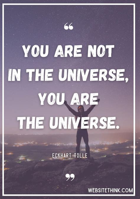 63 Insightful Quotes About The Universe 🥇 Images