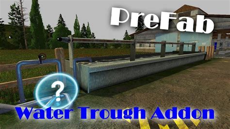 Water Trough Addon Prefab V Farming Simulator My Xxx Hot Girl