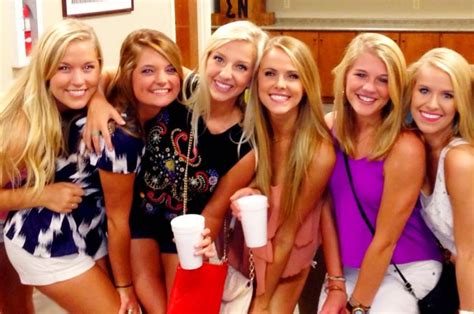 Top Hottest Sorority Chapters Babes In The Country