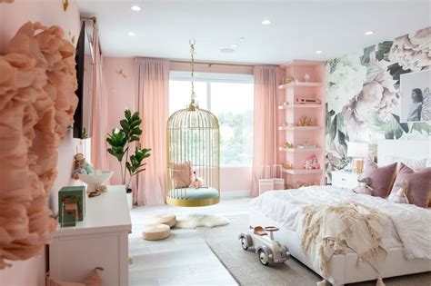 Dream Butterfly Bedroom And Rainbow Playroom For Elle And Alaia N L