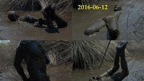 Hogtied In The Swamp 20160612 Mudlover Mud And Bondage Clips Clips4sale