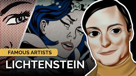 The Comic Book Pop Art Style Of Roy Lichtenstein Artist Bio