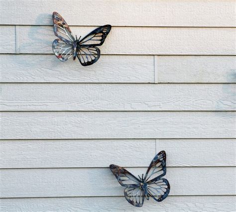 Monarch Butterfly Wall Decor Metal Butterfly Hanging Butterfly