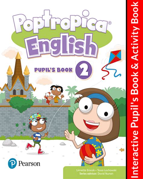 Poptropica English Interactive Pupil S Book And Activity Book Access Code Digital Book