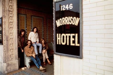 30 Rare Behind The Scenes Photographs From The Morrison Hotels Album