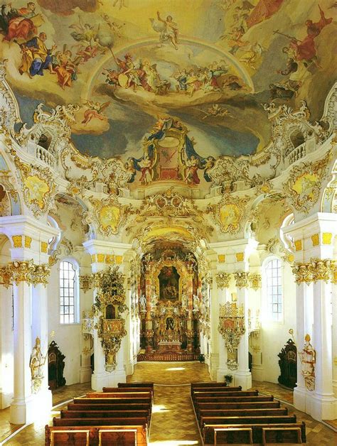 Inside The Vatican Rococo Architecture Baroque