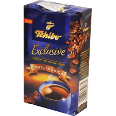 Tchibo Exclusive Coffee 250g - Russian Food Online Shop 
