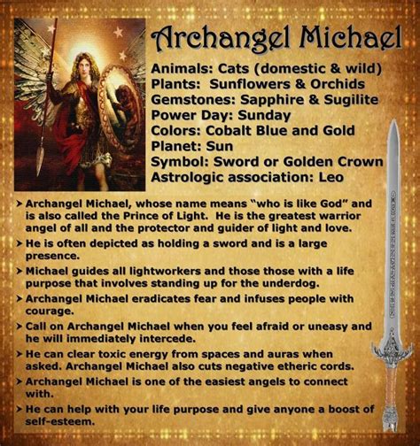 Pin By Stichting Cured On Crystal Magic Archangels Archangel Michael