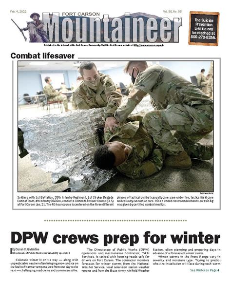 Dvids Publications Fort Carson Mountaineer 02042022