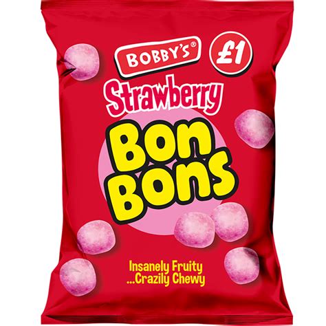 Strawberry Bon Bons Bobbys Foods