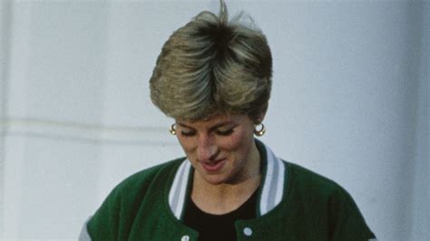 Princess Diana Actually Owned A Philadelphia Eagles Varsity Jacket