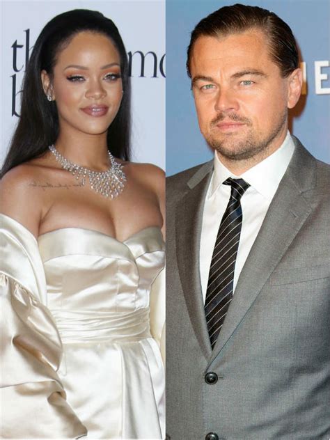 Leonardo Dicaprio And Rihanna Spotted Passionately Snogging In Paris Club