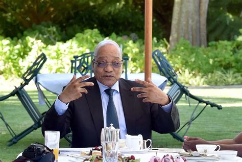 Jacob gedleyihlekisa zuma (born 12 april 1942) is the president of south africa, elected by parliament following his party's victory in the 2009. 'The devil's pact': Suspicion mounts over Malema, Zuma tea ...