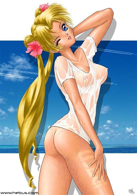 Rule 34 1990s 1997 20th Century Ass Bishoujo Senshi Sailor Moon Blonde Hair Blue Eyes Dated