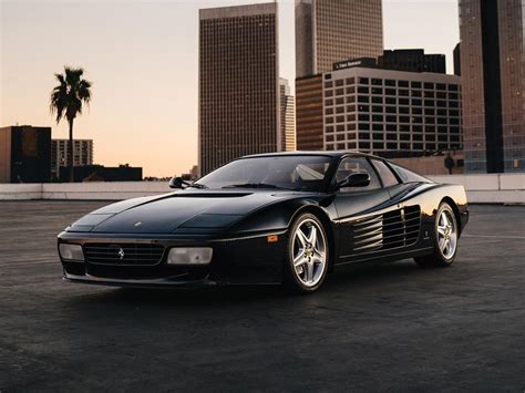 It was nearly 200kg lighter as the orginal testarossa from 1984. 1992 Ferrari 512 TR for Sale | ClassicCars.com | CC-1160701