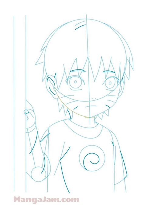 How To Draw Child Naruto From Naruto Naruto Sketch