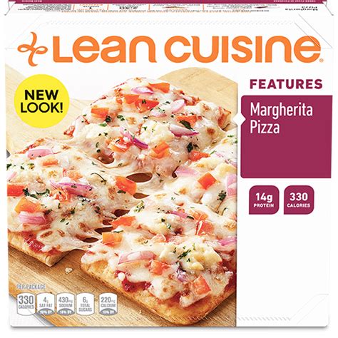 It looks like lots more if you empty the dinner on top of a plate of broccoli. Lean Cuisine Margherita Pizza Reviews 2020