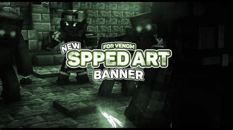 Minecraft Banner Speedart Venom Contest Entry 5 Youtube