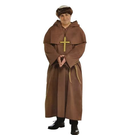 Halloween Priest Priest Costumes Christmas Adult Man Jesus Costume