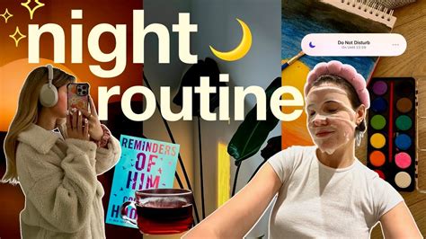 My Cosy Night Routine Unwind Self Care S Unfiltered YouTube